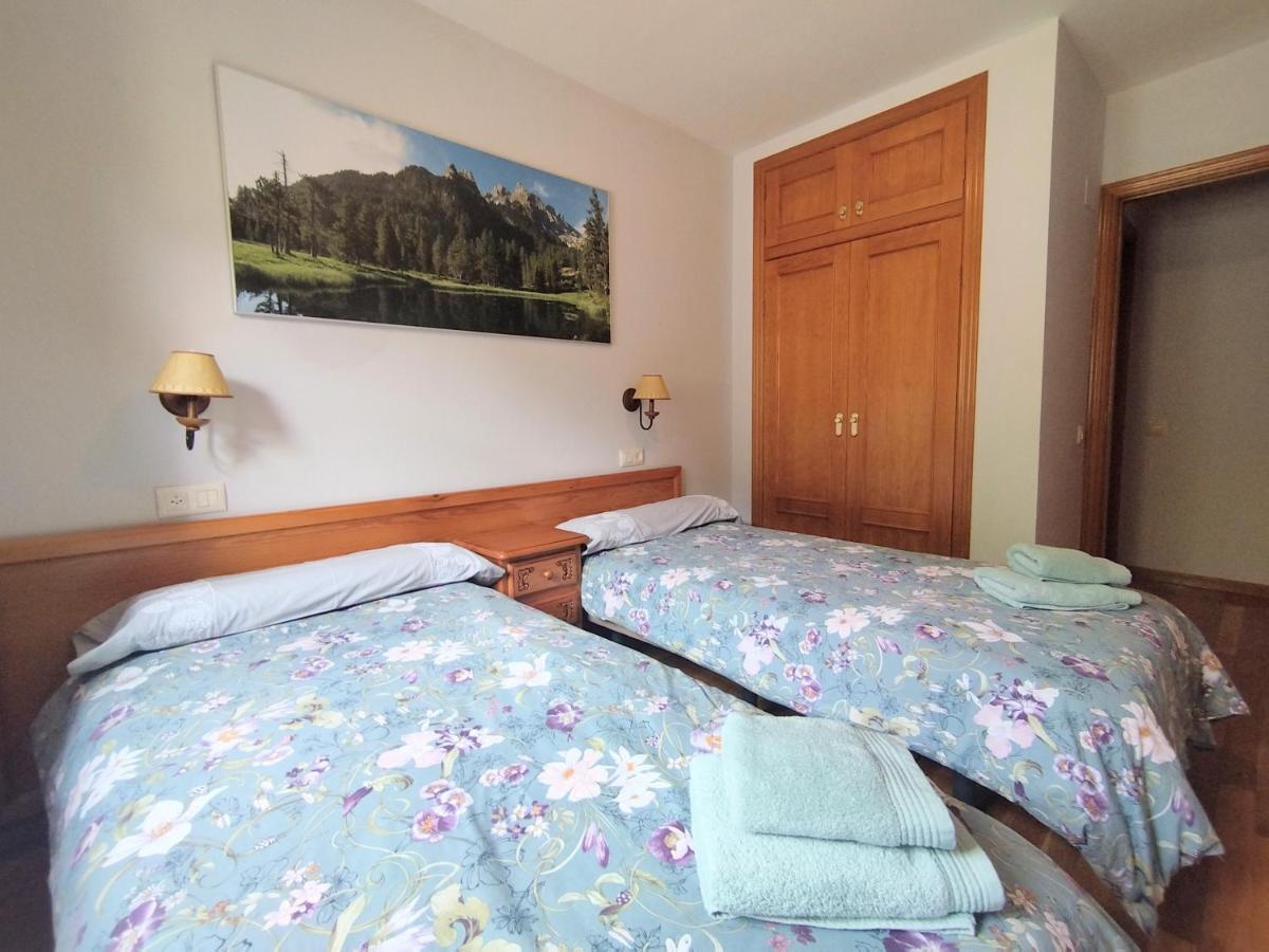 Apartmán Check-In Casas Sinoantonio Benasque Exteriér fotografie